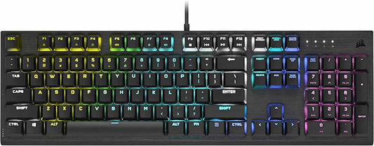 Corsair K60 RGB PRO QWERTY UK English Cherry MX Speed Switches Mechanical Gaming Keyboard - NWT FM SOLUTIONS - YOUR CATERING WHOLESALER