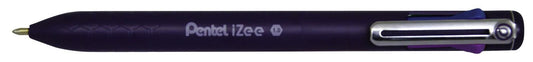 Pentel IZEE 4 Colour Ballpoint Pen Education 1.0mm Tip 0.5mm Line (Pack 12) BXC470-DV-ACDV - NWT FM SOLUTIONS - YOUR CATERING WHOLESALER