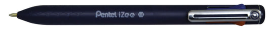 Pentel IZEE 4 Colour Ballpoint Pen Everyday 1.0mm Tip 0.5mm Line (Pack 12) BXC470-DC - NWT FM SOLUTIONS - YOUR CATERING WHOLESALER