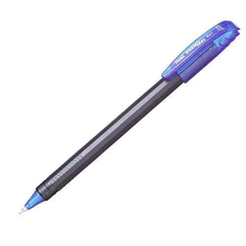 Pentel Energel Rollerball Pen Blue ECO 96% (Pack 12) BL417R-C - NWT FM SOLUTIONS - YOUR CATERING WHOLESALER