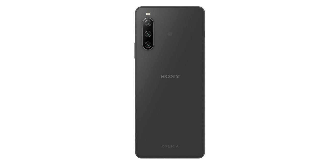 Sony Xperia 10 IV 6 Inch 5G Dual SIM Android 12 6GB RAM 128GB Storage 5000 mAh Black Smartphone