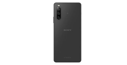 Sony Xperia 10 IV 6 Inch 5G Dual SIM Android 12 6GB RAM 128GB Storage 5000 mAh Black Smartphone