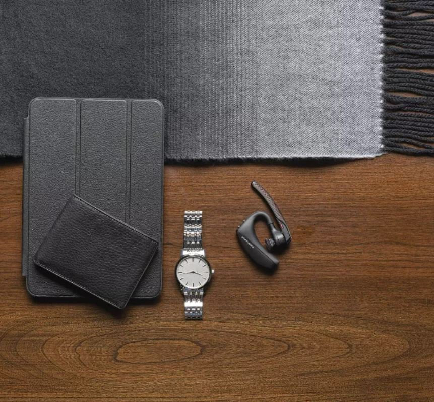 POLY Voyager 5200 Office 1 Way Base Bluetooth Monaural Headset