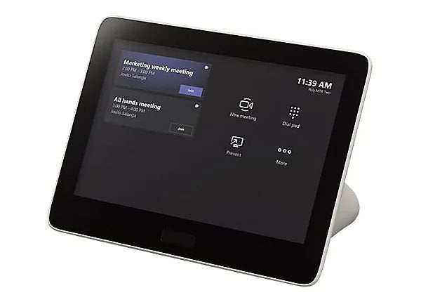 POLY GC8 HDMI USB Video Conference System Touch Remote Control