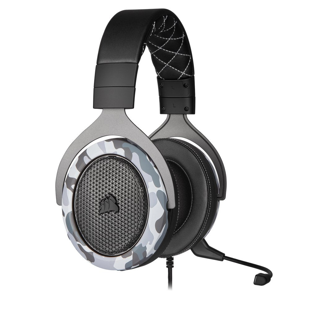 Corsair HS60 HAPTIC Stereo USB Wired Camouflage Gaming Headset