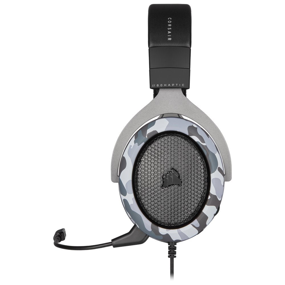 Corsair HS60 HAPTIC Stereo USB Wired Camouflage Gaming Headset