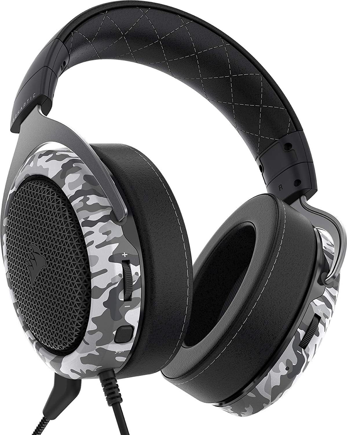 Corsair HS60 HAPTIC Stereo USB Wired Camouflage Gaming Headset