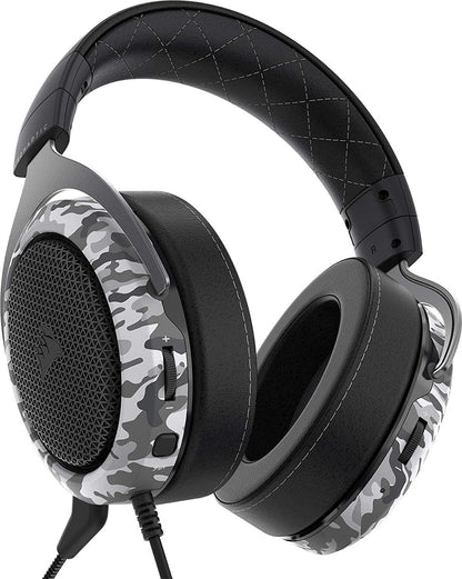 Corsair HS60 HAPTIC Stereo USB Wired Camouflage Gaming Headset