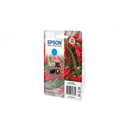 Epson Chillies 503 Magenta High Capacity Ink Cartridge 6.4ml - C13T09R34010