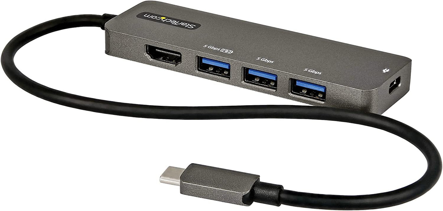 StarTech.com USB C 4K 60Hz HDMI Multiport Adapter with Power Delivery - NWT FM SOLUTIONS - YOUR CATERING WHOLESALER