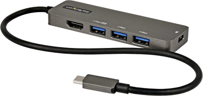 StarTech.com USB C 4K 60Hz HDMI Multiport Adapter with Power Delivery - NWT FM SOLUTIONS - YOUR CATERING WHOLESALER