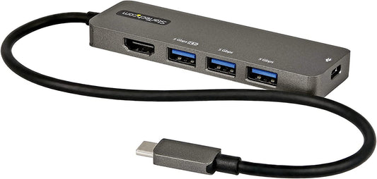 StarTech.com USB C 4K 60Hz HDMI Multiport Adapter with Power Delivery - NWT FM SOLUTIONS - YOUR CATERING WHOLESALER
