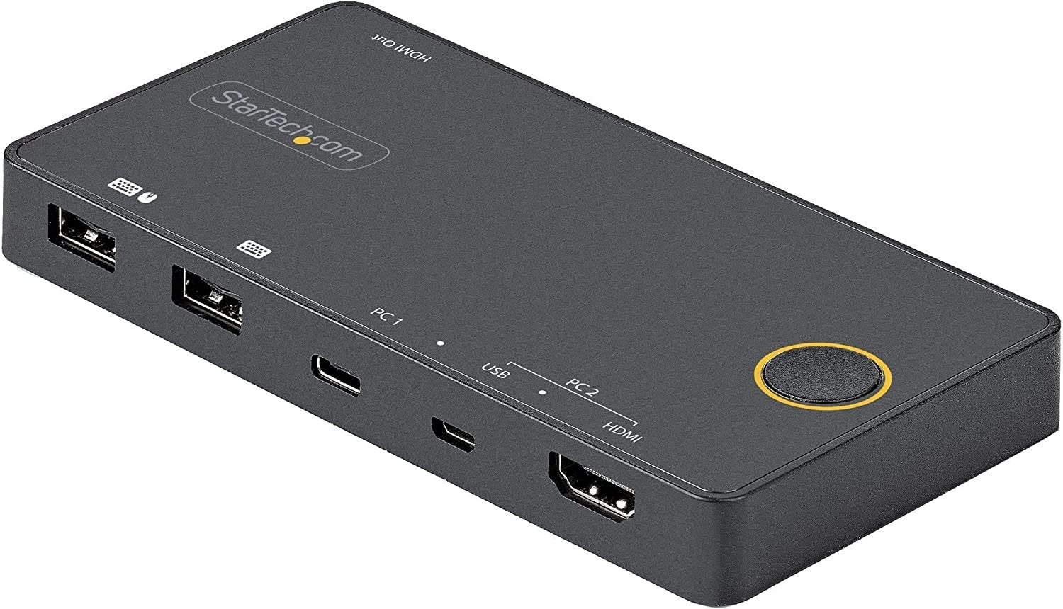 StarTech.com 2 Port Hybrid USB A HDMI USB C Single 4K 60Hz HDMI 2.0 KVM Switch - NWT FM SOLUTIONS - YOUR CATERING WHOLESALER