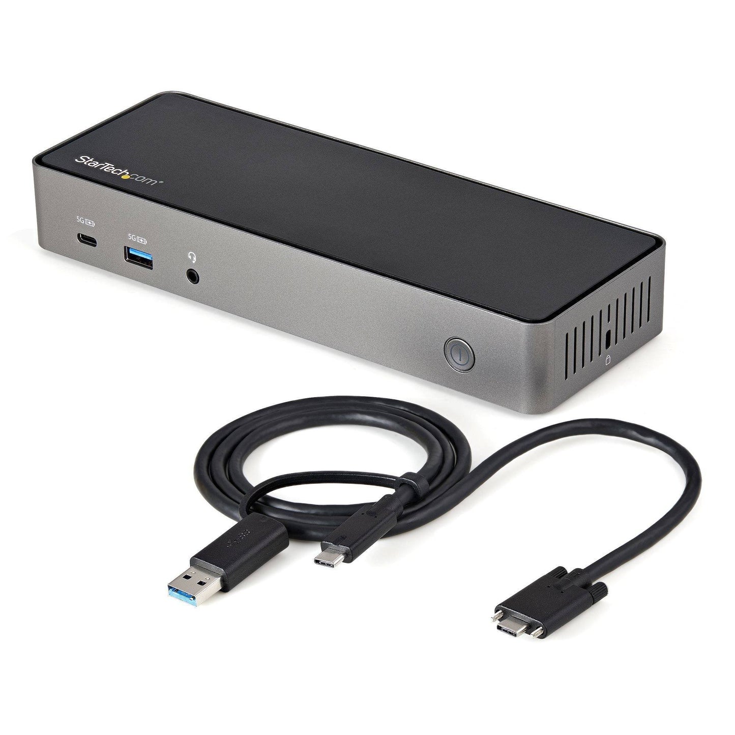 StarTech.com Hybrid USB C USB A Triple HDMI 4K 60Hz Dock - NWT FM SOLUTIONS - YOUR CATERING WHOLESALER