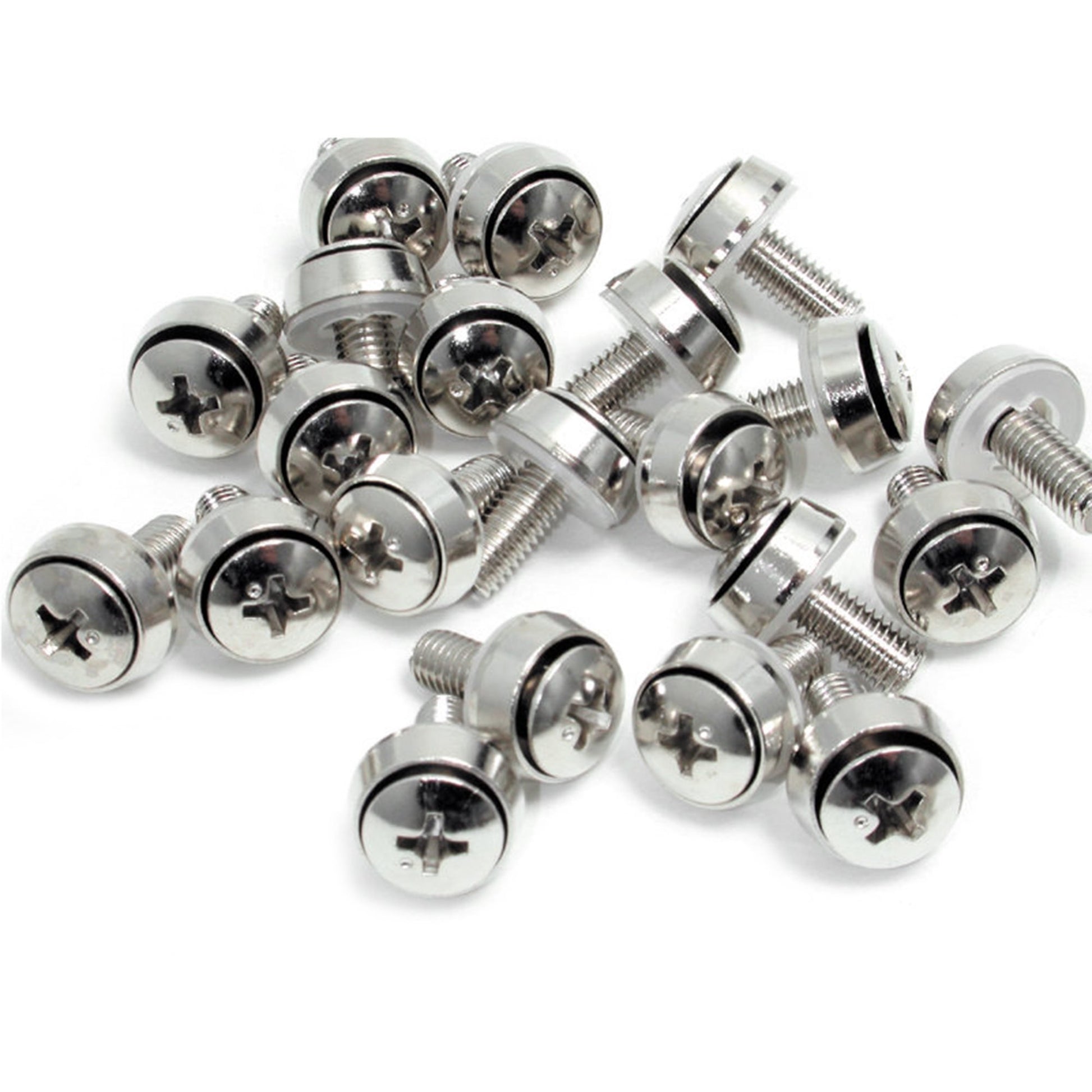 StarTech.com M6 x 12mm Mounting Screws 100 Pack - NWT FM SOLUTIONS - YOUR CATERING WHOLESALER