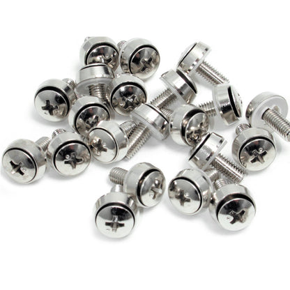 StarTech.com M6 x 12mm Mounting Screws 100 Pack - NWT FM SOLUTIONS - YOUR CATERING WHOLESALER