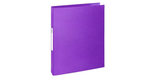 Teksto Ringbinder 2 Ring 30mm Capacity A4 Purple 54657E - NWT FM SOLUTIONS - YOUR CATERING WHOLESALER