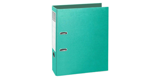 Teksto Lever Arch File Prem Touch A4 80mm Spine Green 53653E - NWT FM SOLUTIONS - YOUR CATERING WHOLESALER