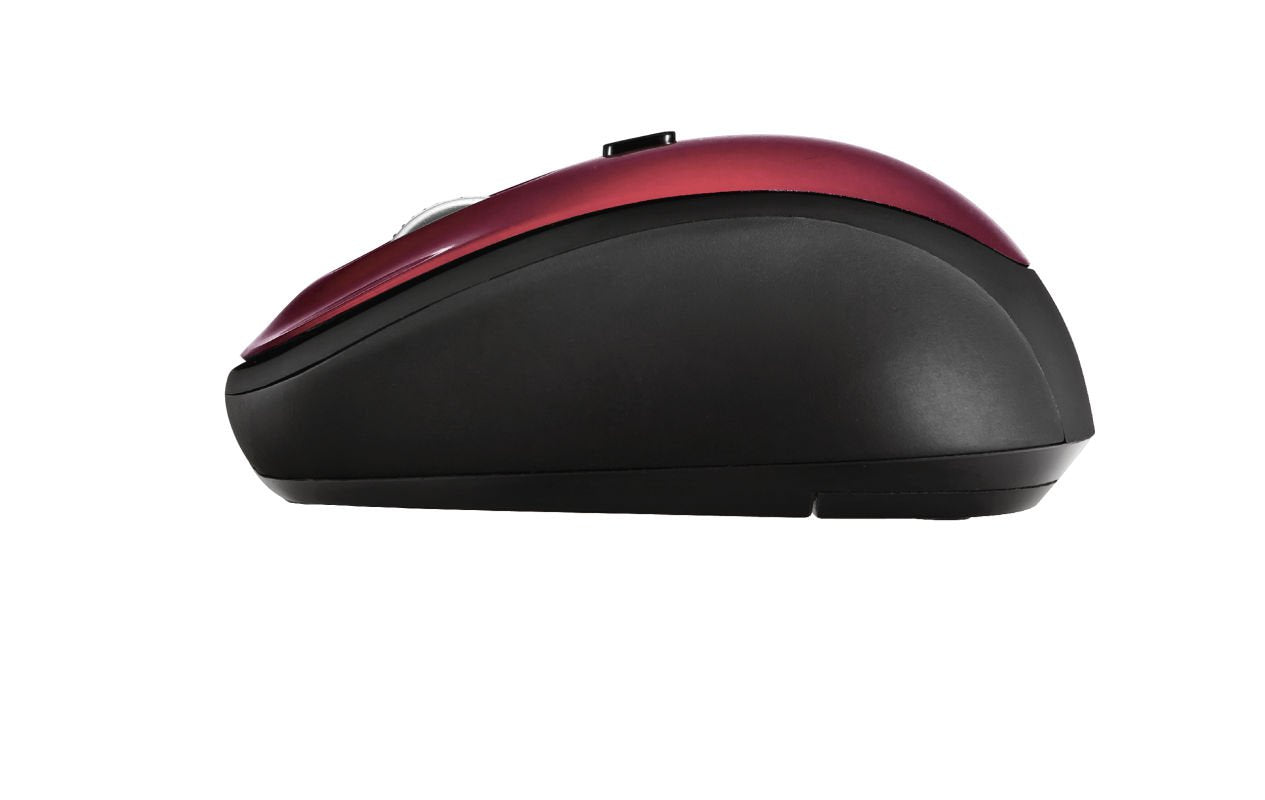 Trust Yvi 1600 DPI Wireless Optical Mouse Red