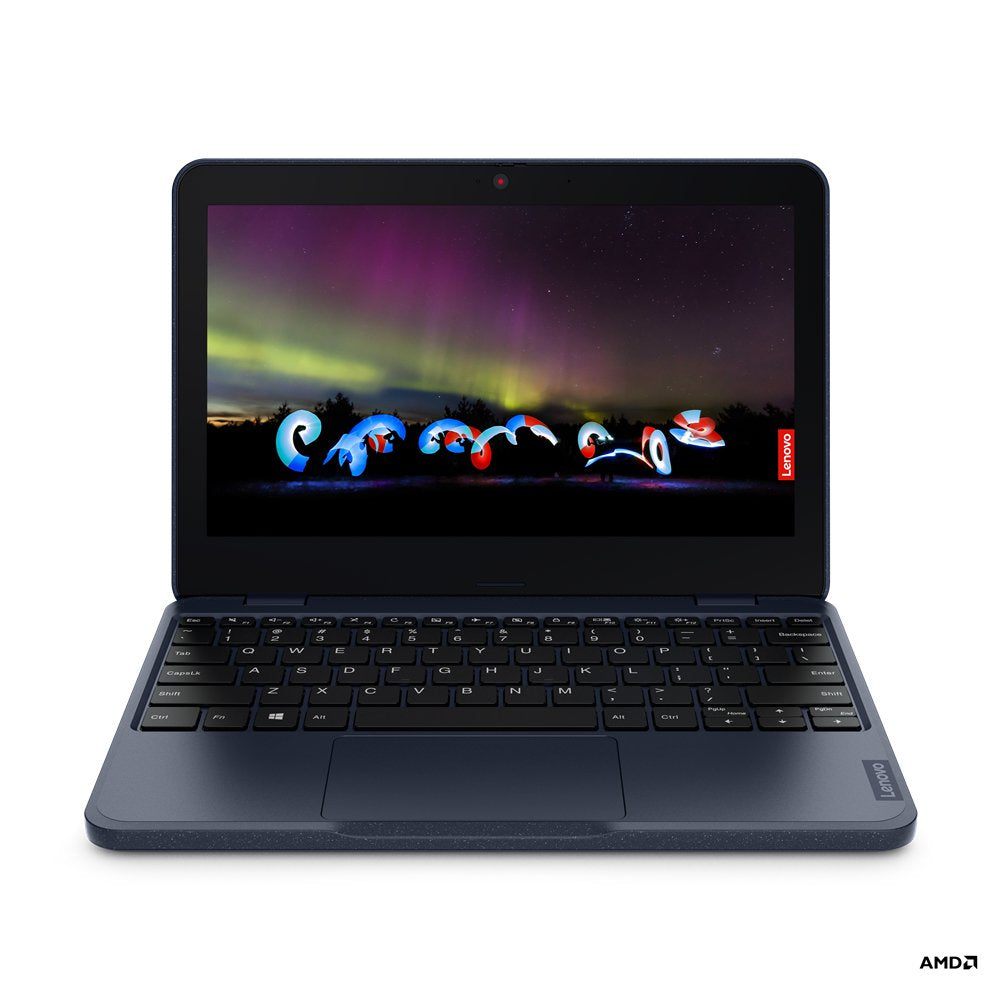 Lenovo 100w G3 11.6 Inch AMD 3015e 4GB 128GB Windows 11 Pro National Academic Notebook - NWT FM SOLUTIONS - YOUR CATERING WHOLESALER