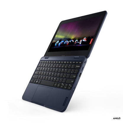 Lenovo 100w G3 11.6 Inch AMD 3015e 4GB 128GB Windows 11 Pro National Academic Notebook