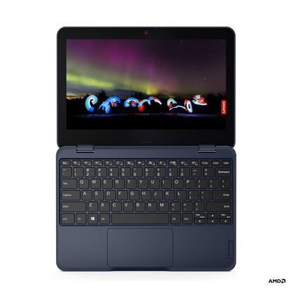 Lenovo 100w G3 11.6 Inch AMD 3015e 4GB 128GB Windows 11 Pro National Academic Notebook