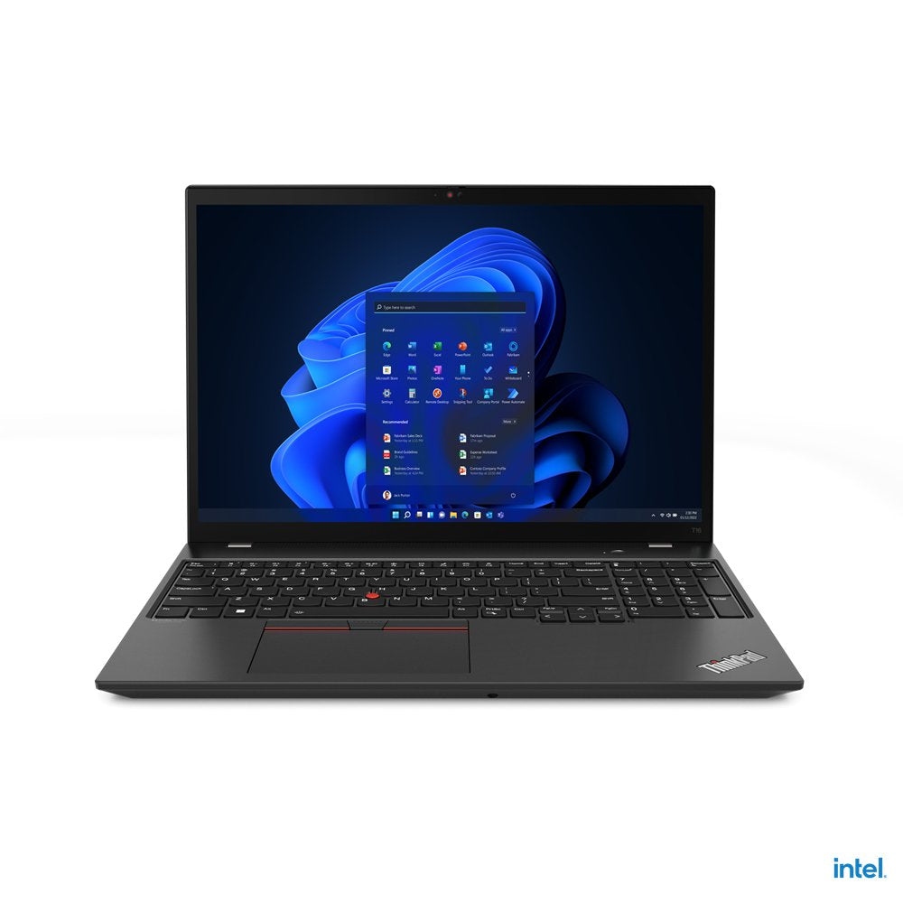 Lenovo ThinkPad T16 16 Inch i5 1235U 8GB 256GB Windows 11 Pro Notebook - NWT FM SOLUTIONS - YOUR CATERING WHOLESALER