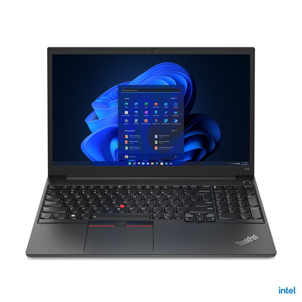 Lenovo ThinkPad E15 G4 15.6 Inch i5 1235U 8GB 256GB Windows 11 Pro Notebook - NWT FM SOLUTIONS - YOUR CATERING WHOLESALER