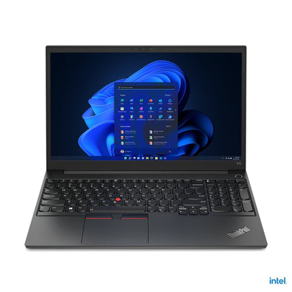 Lenovo ThinkPad E15 G4 15.6 Inch i5 1235U 8GB 256GB Windows 11 Pro Notebook - NWT FM SOLUTIONS - YOUR CATERING WHOLESALER