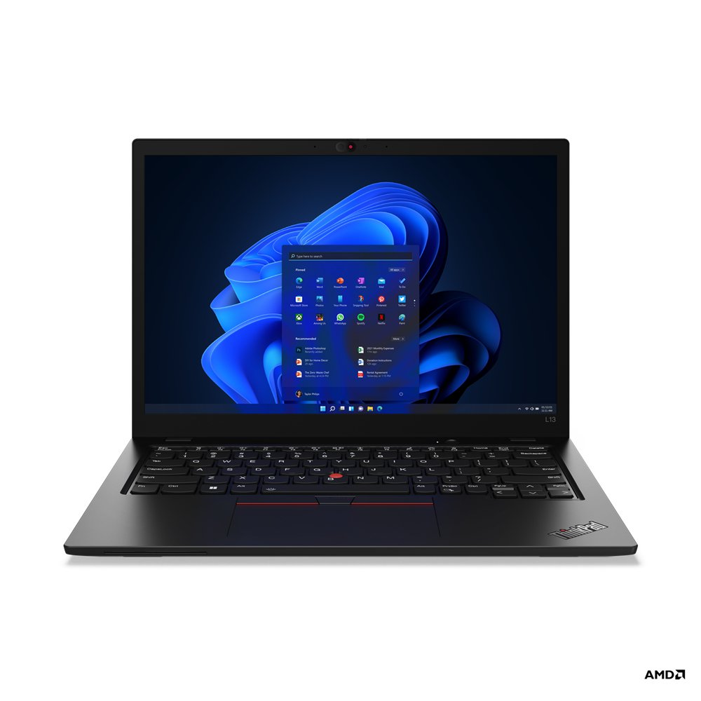 Lenovo ThinkPad L13 G3 13.3 Inch Ryzen 5 PRO 5675U 8GB 256GB Windows 11 Pro Notebook - NWT FM SOLUTIONS - YOUR CATERING WHOLESALER