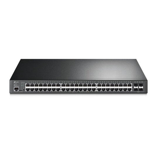 TP Link 52 Port Gigabit L2 Managed Switch with 48 PoE Plus Ports - NWT FM SOLUTIONS - YOUR CATERING WHOLESALER