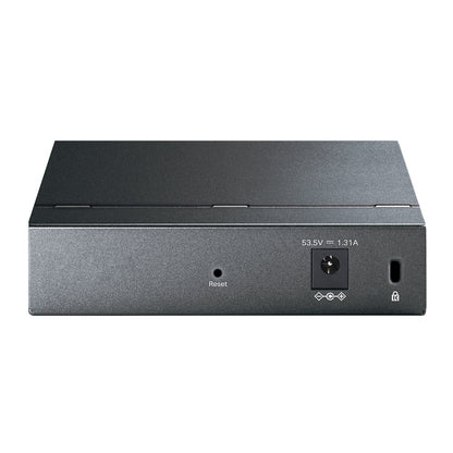 TP Link 5 Port Gigabit Easy Smart Switch with 4 PoE Plus Ports