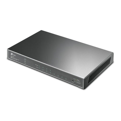 TP Link JetStream 8 Port Gigabit Smart Switch with 4 PoE Plus Ports