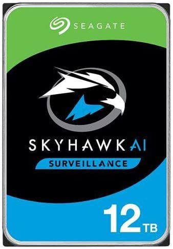 Seagate Skyhawk AI 12TB SATA 3.5 Inch Internal Hard Disk Drive - NWT FM SOLUTIONS - YOUR CATERING WHOLESALER