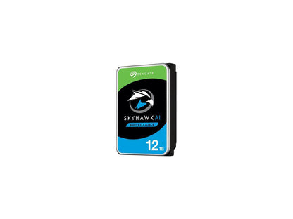 Seagate Skyhawk AI 12TB SATA 3.5 Inch Internal Hard Disk Drive
