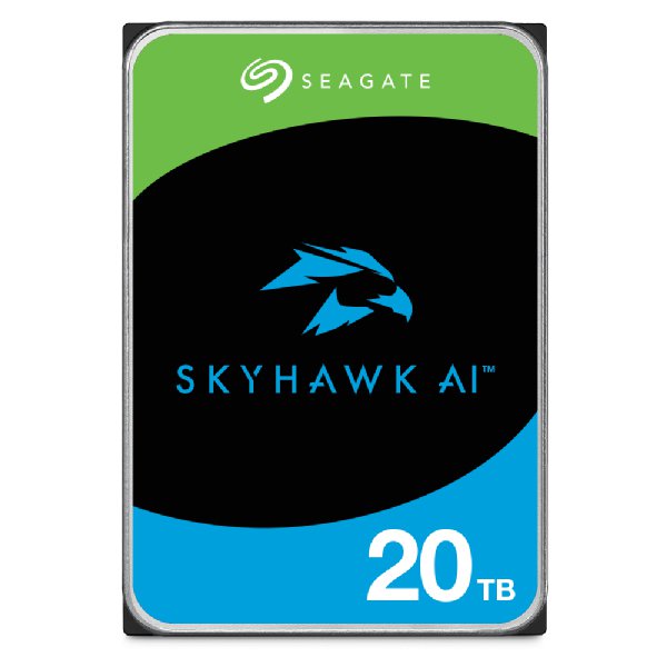 Seagate SkyHawk AI 20TB SATA 3.5 Inch Internal Hard Disk Drive - NWT FM SOLUTIONS - YOUR CATERING WHOLESALER