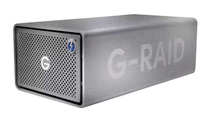 G-Technology G-RAID 2 40TB Thunderbolt 3 USB C External Hard Disk Drive