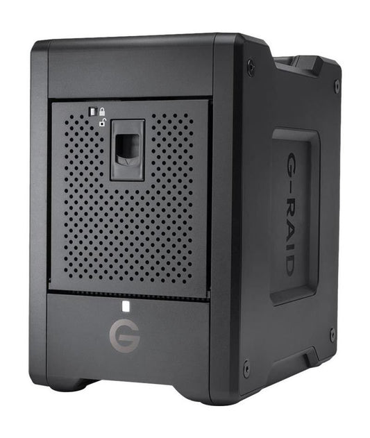 G-Technology G-RAID Shuttle 4 80TB Thunderbolt 3 USB C External Hard Disk Drive - NWT FM SOLUTIONS - YOUR CATERING WHOLESALER