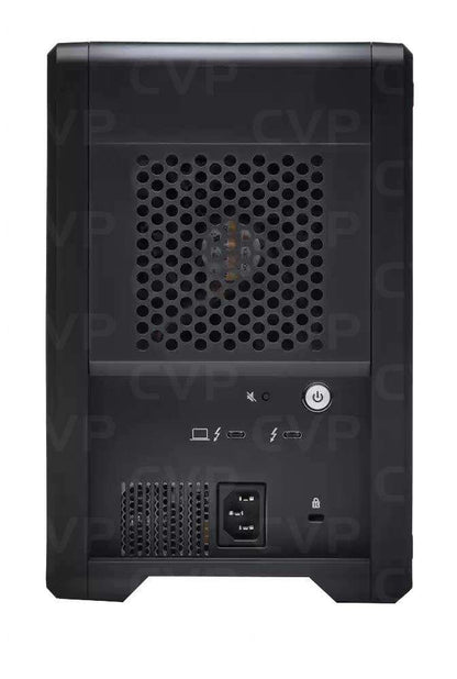 G-Technology G-RAID Shuttle 4 80TB Thunderbolt 3 USB C External Hard Disk Drive