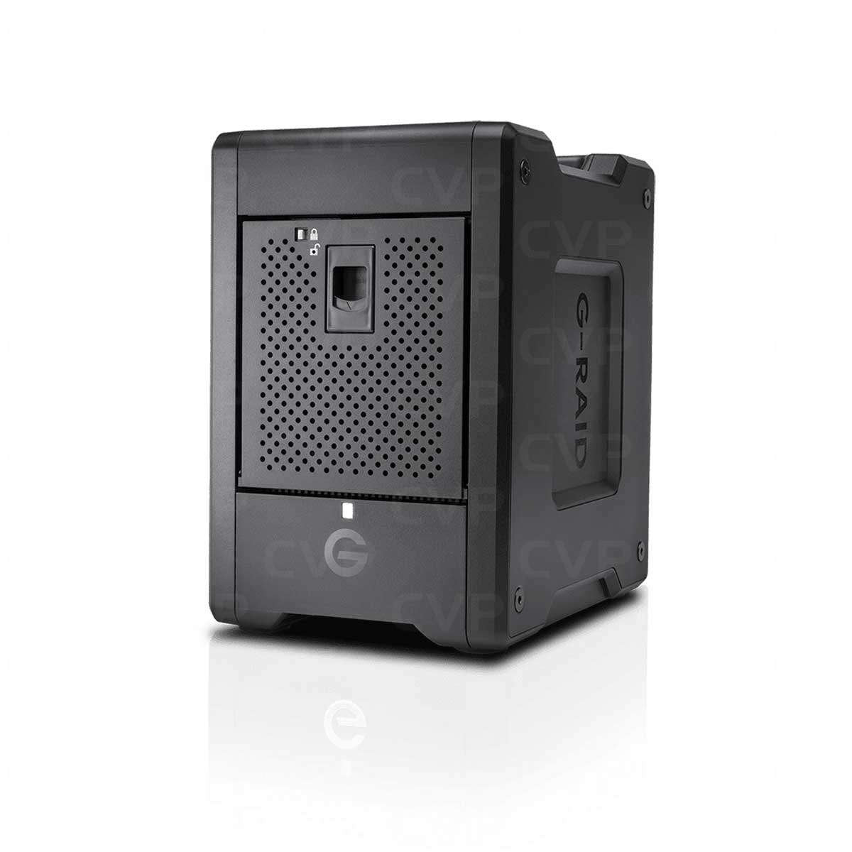 G-Technology G-RAID Shuttle 4 24TB Thunderbolt 3 USB C External Hard Disk Drive
