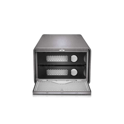 G-Technology G-RAID 2 12TB USB C Thunderbolt 3 External Hard Disk Drive