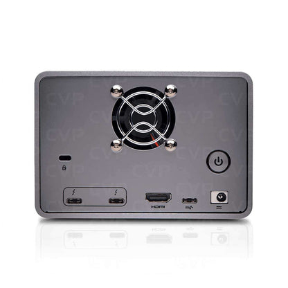 G-Technology G-RAID 2 12TB USB C Thunderbolt 3 External Hard Disk Drive