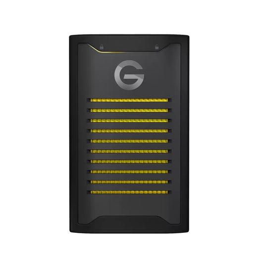 G-Technology G-Drive ArmorLock 4TB USB C External Solid State Drive - NWT FM SOLUTIONS - YOUR CATERING WHOLESALER