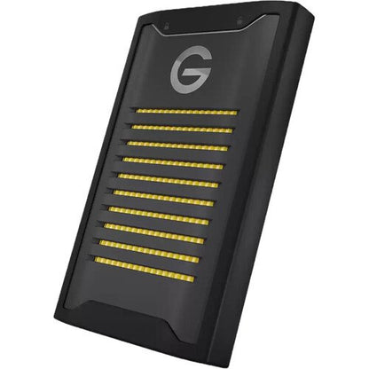 G-Technology G-Drive ArmorLock 4TB USB C External Solid State Drive