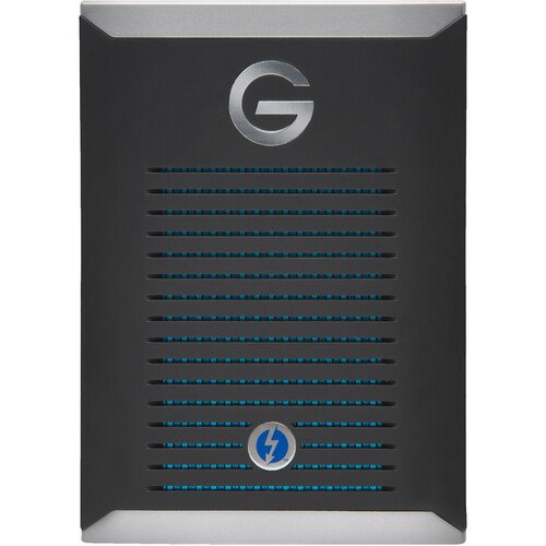 G-Technology G-Drive 1TB Thunderbolt 3 External Solid State Drive - NWT FM SOLUTIONS - YOUR CATERING WHOLESALER