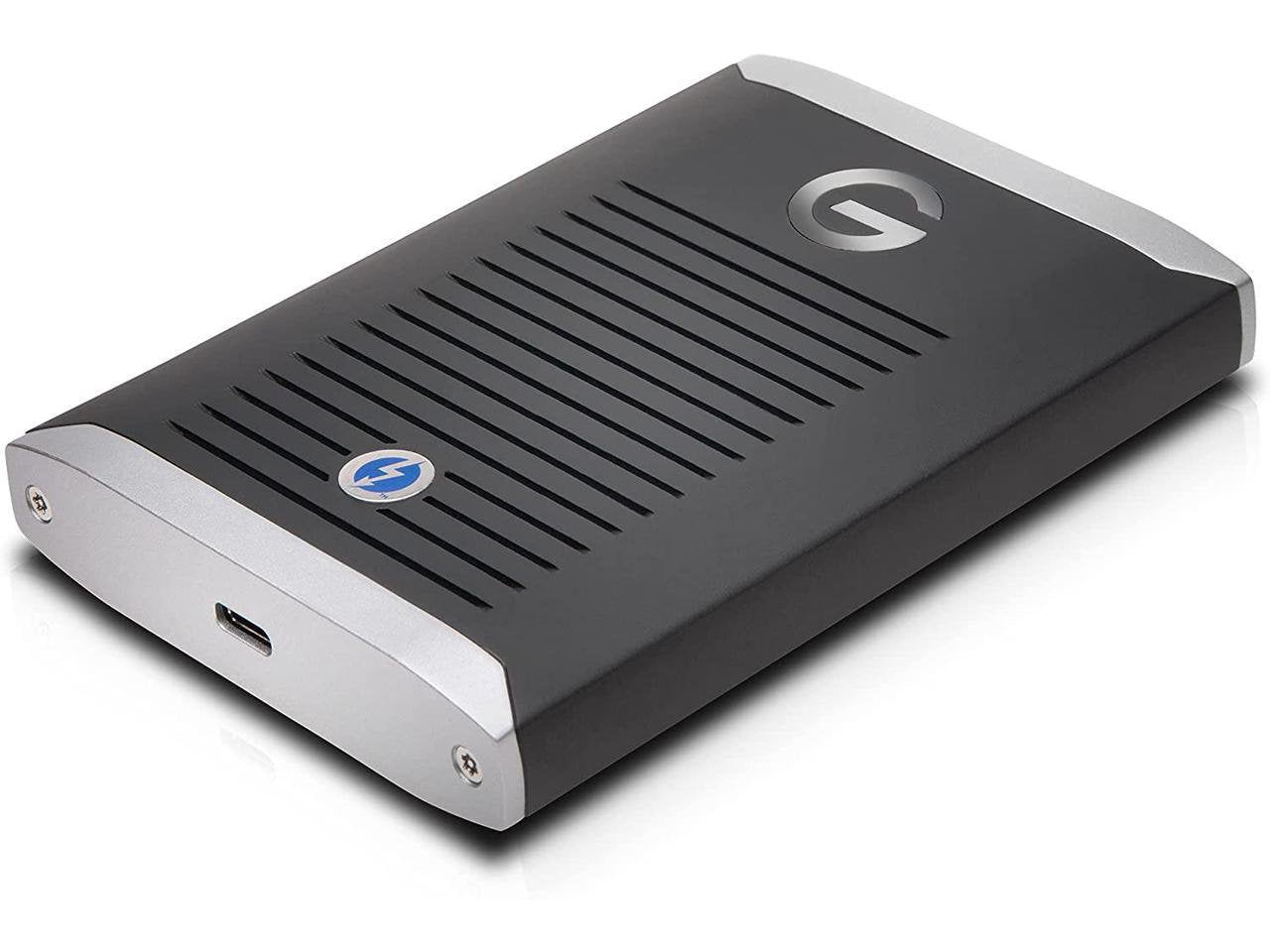 G-Technology G-Drive 1TB Thunderbolt 3 External Solid State Drive