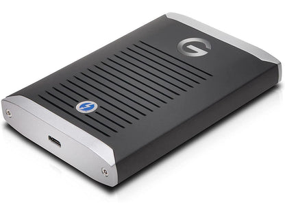 G-Technology G-Drive 1TB Thunderbolt 3 External Solid State Drive