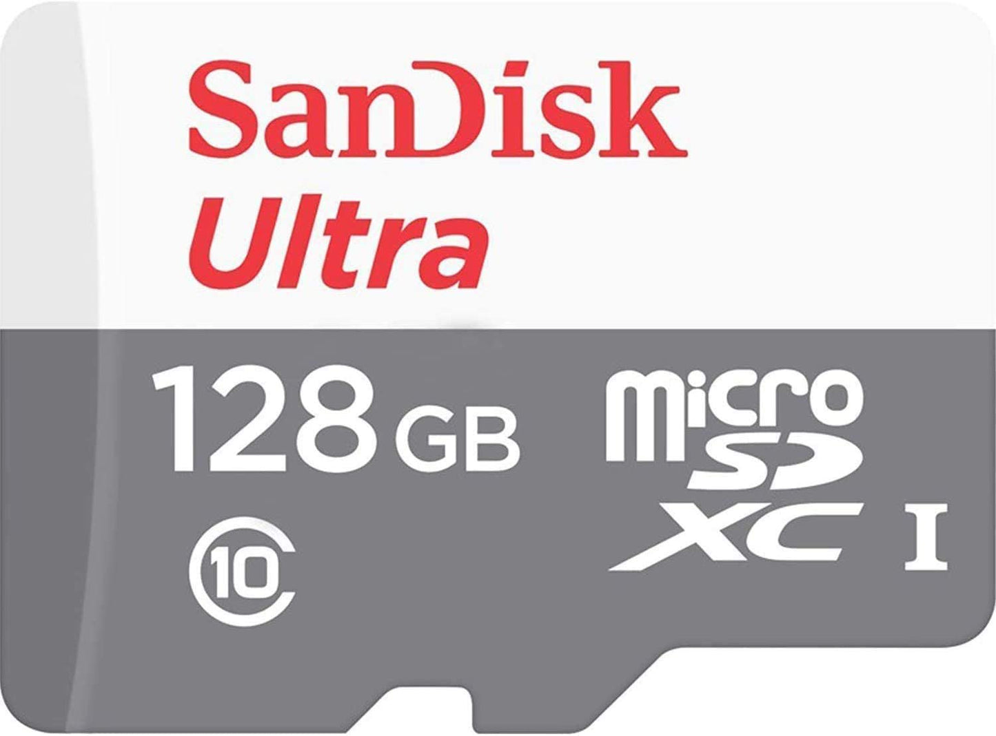 SanDisk Ultra 128GB Class 10 MicroSDXC Memory Card and Adapter - NWT FM SOLUTIONS - YOUR CATERING WHOLESALER