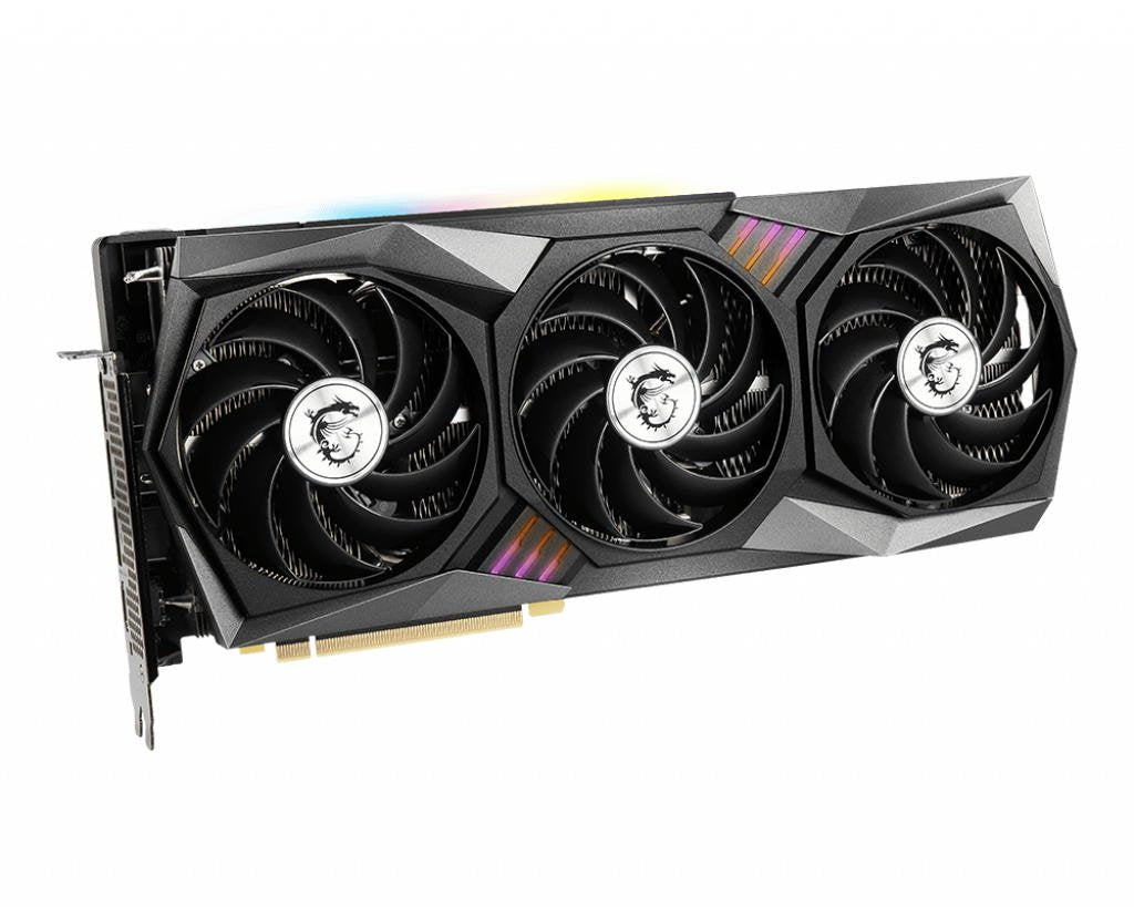 MSI NVIDIA GeForce 3060 GAMING Z TRIO 12GB GDDR6 Graphics Card