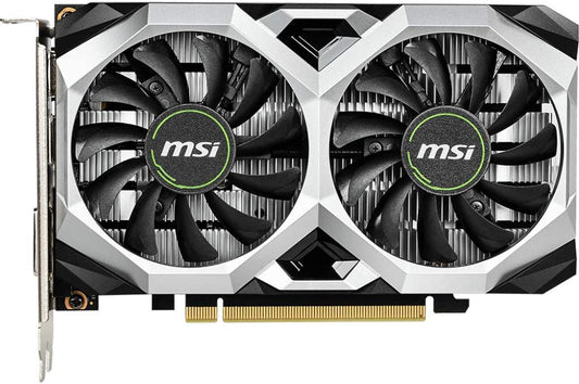 MSI NVIDIA GeForce GT X1650 Ventus XS 4GB GDDR5 Graphics Card - NWT FM SOLUTIONS - YOUR CATERING WHOLESALER